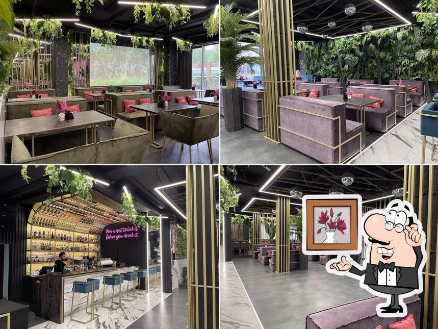 Интерьер "Лик Ю"