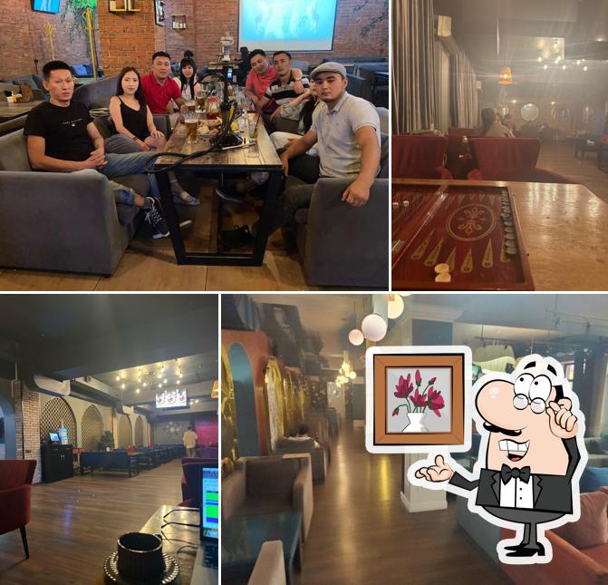 Stories Shisha Room