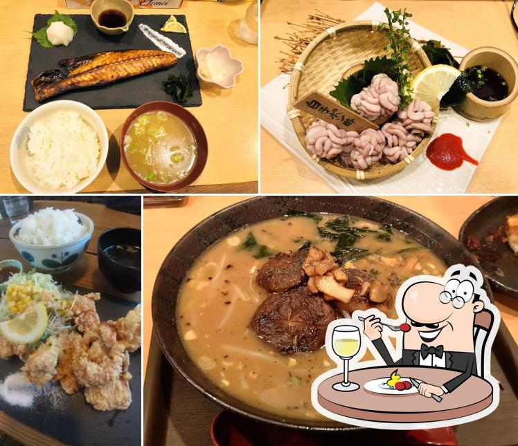 らーめん創作料理 朱の吉