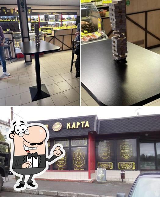 Пивная карта