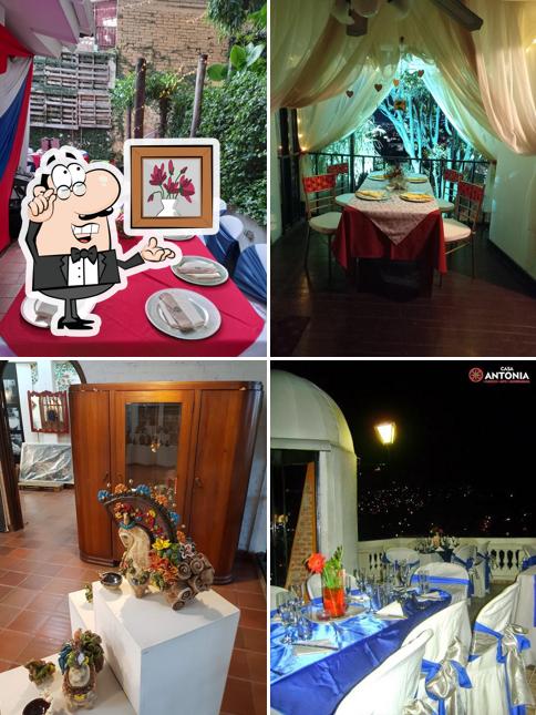 CASA ANTONIA RESTAURANTE TEMÁTICO SALSERO.