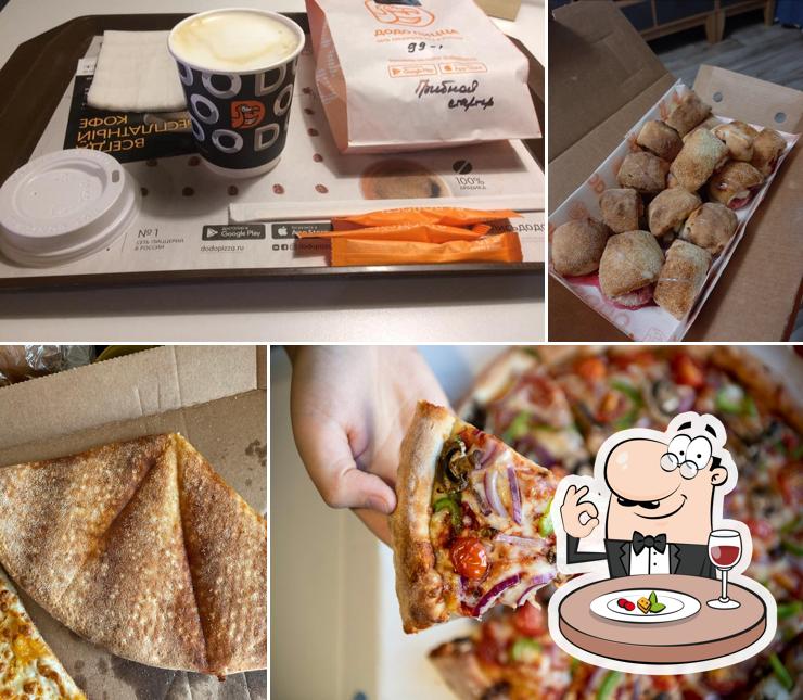 Еда в "Додо Пицца"