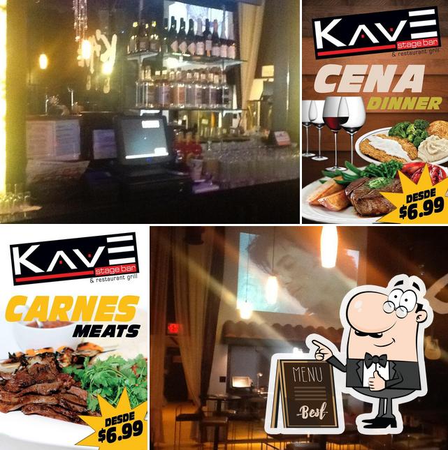 Kave Restaurant Stage Bar