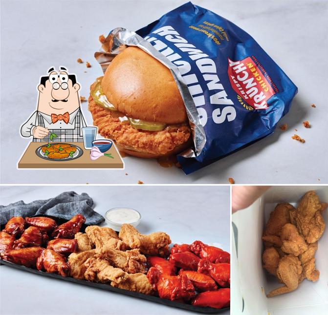Krispy Krunchy Chicken