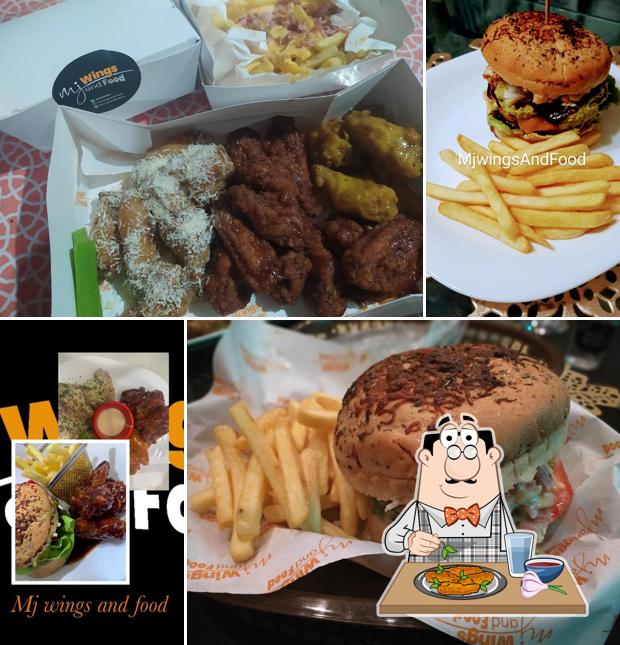 MjwingsAndFood