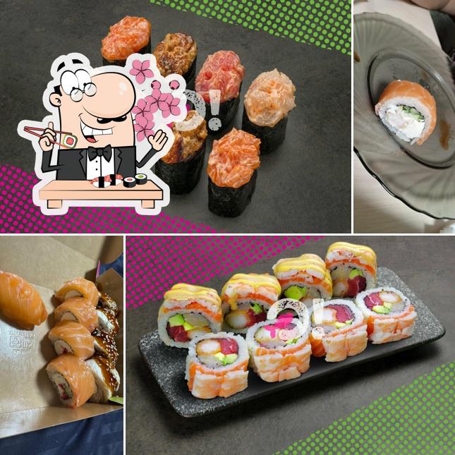 В "О! Суши" попробуйте суши и роллы