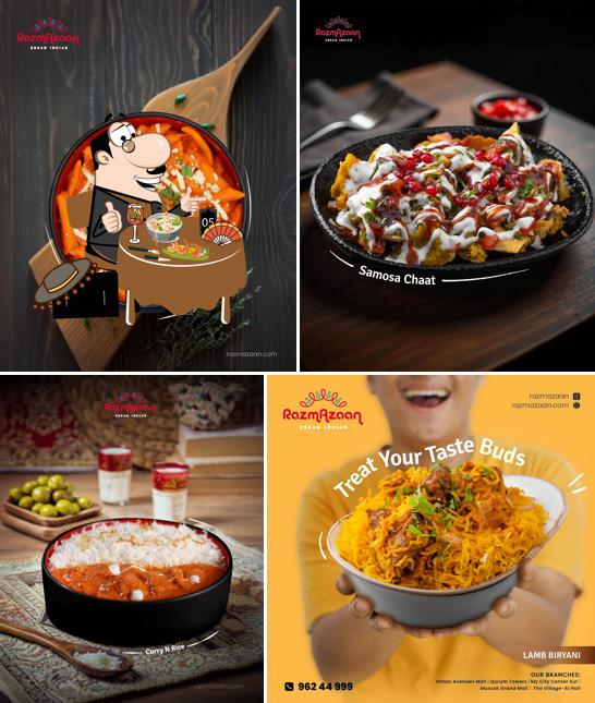 RazmAzaan Indian Restaurant - Muscat Grand Mall