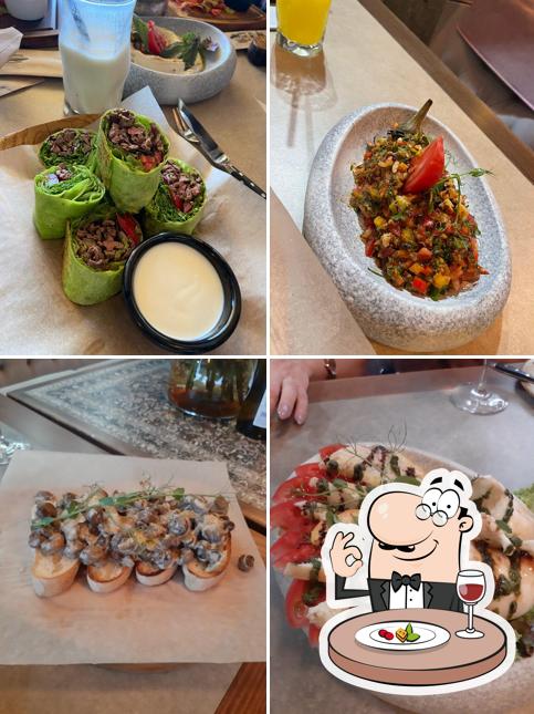 Еда в "Шефе Сочи"