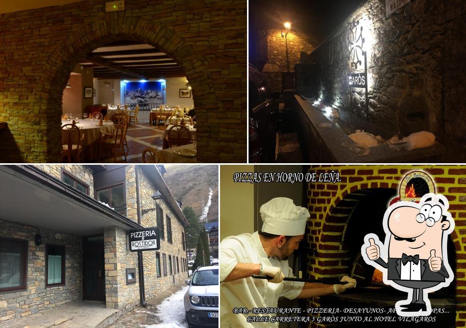 Rostidor Restaurant: pizzas i hamburgueses