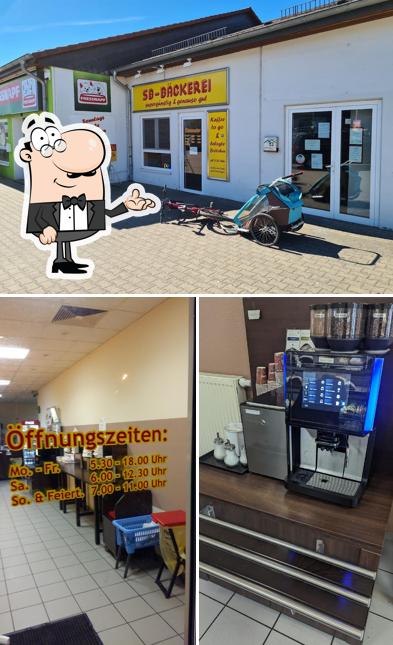 SB-Bäckerei Lage