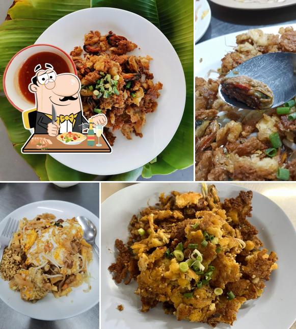 ผัดไทยหอยทอดหน้าวัดเลียบ