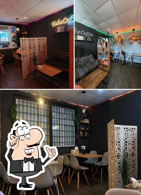 Интерьер "ТабаКофе"
