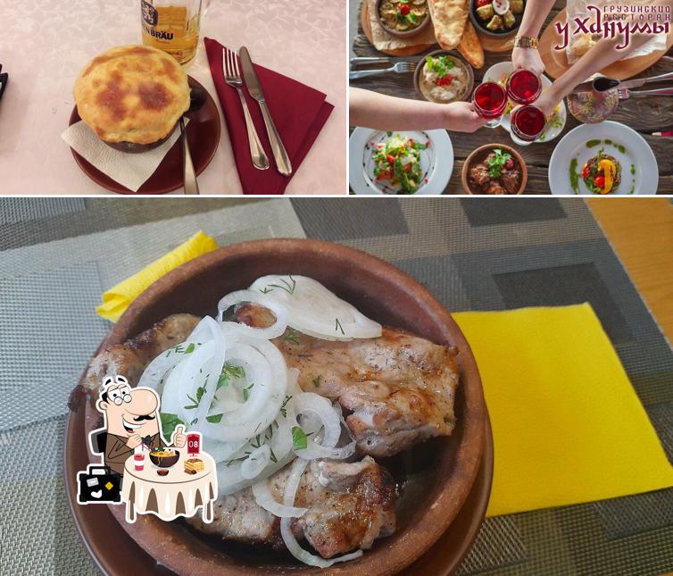 Еда в "У Ханумы"
