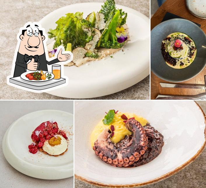 Еда в "Паоло"