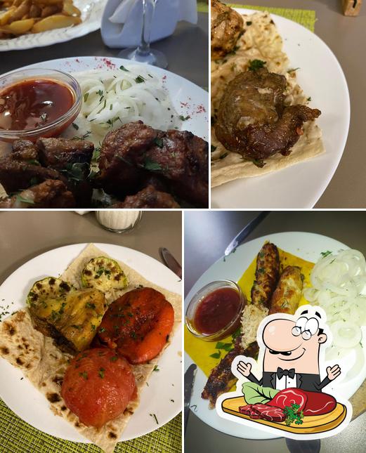 Отведайте мясные блюда в "Лимани"