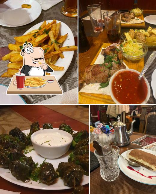 Картофель фри в "кафе шашлычный Дом Хинкали"