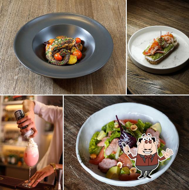 Блюда в "Голливуд"