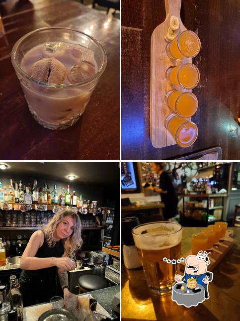 Блюда в "Джоне Донне"