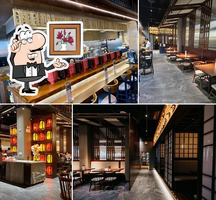 Kinya Ramen · Sushi · Bubble Tea