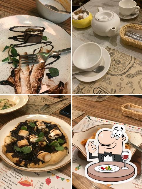 Блюда в "Лучиано"