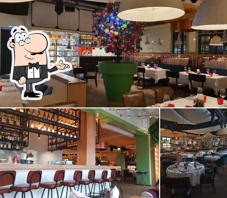 Интерьер "Магадан"