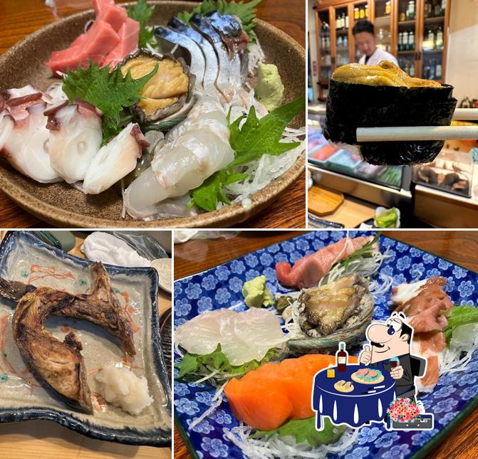 Naniwa Hisashi Sushi