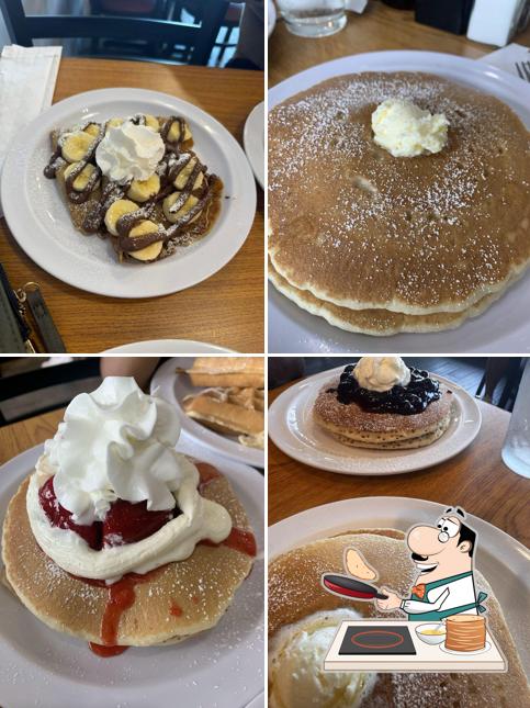 Pancakes and Waffles