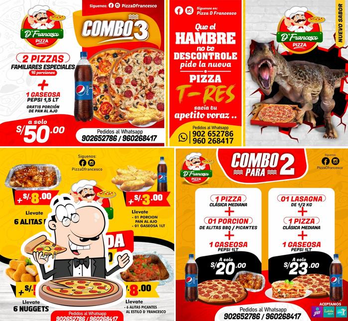 Pizzas Dfrancesco