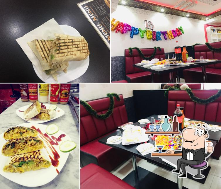 Panino food collo