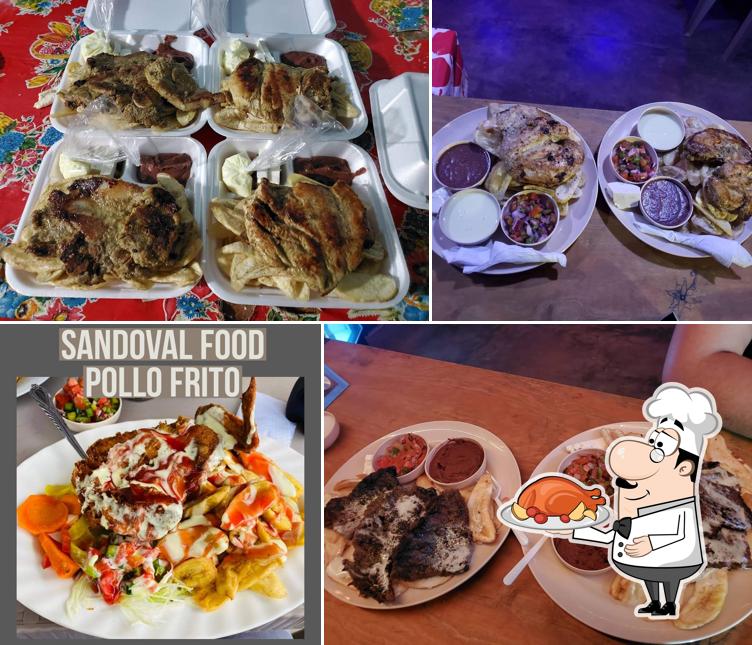 Sandoval food