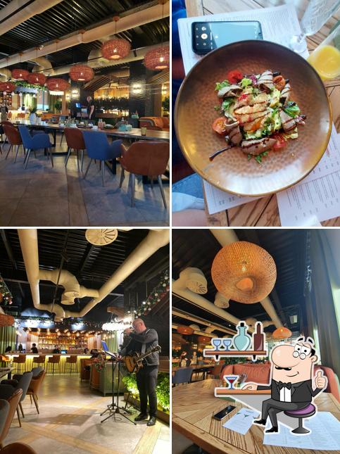 Интерьер "Танцевули"