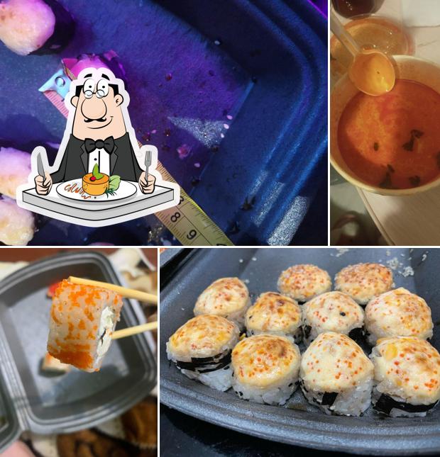 Еда в "Суши Wok"