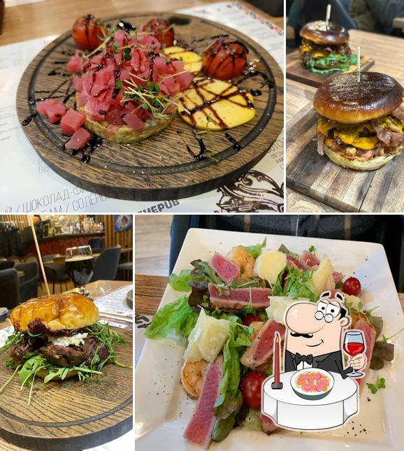 Тартар из тунца в "Буча"