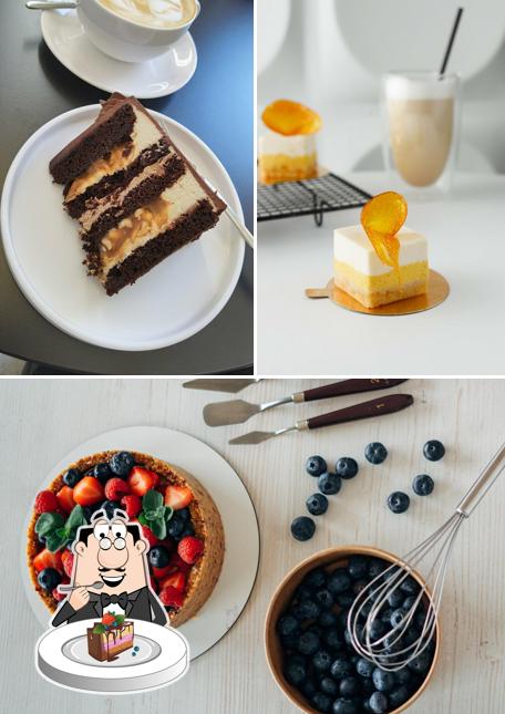 Шоколадный торт в "Napekla"