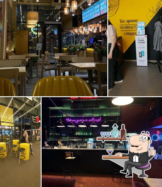 Забронируйте столик в "Город еды"