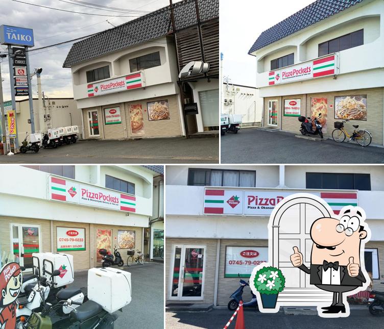 Pizza Pockets Kashiba