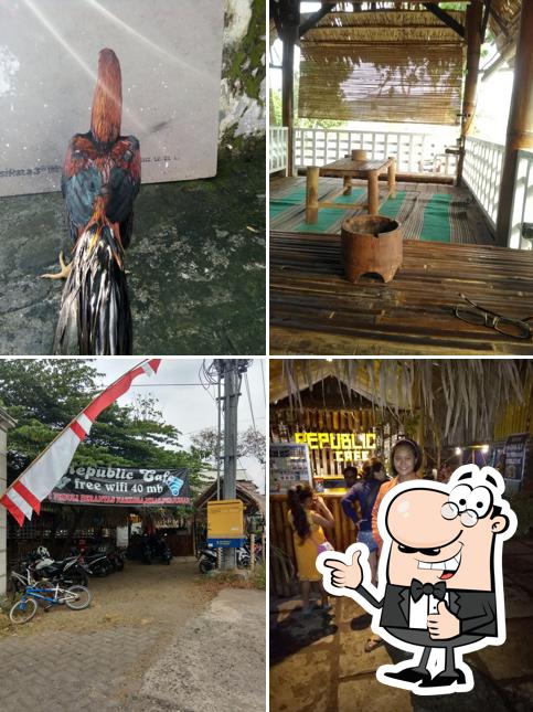 Republic Cafe Kediri