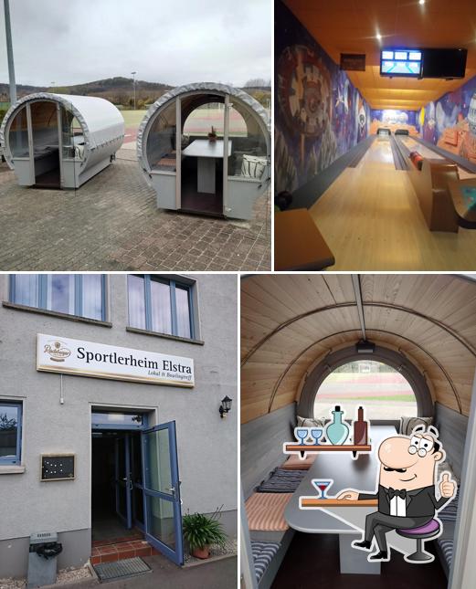 Sportlerheim Elstra