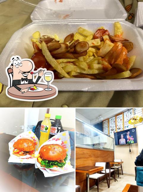 HOT BURGER