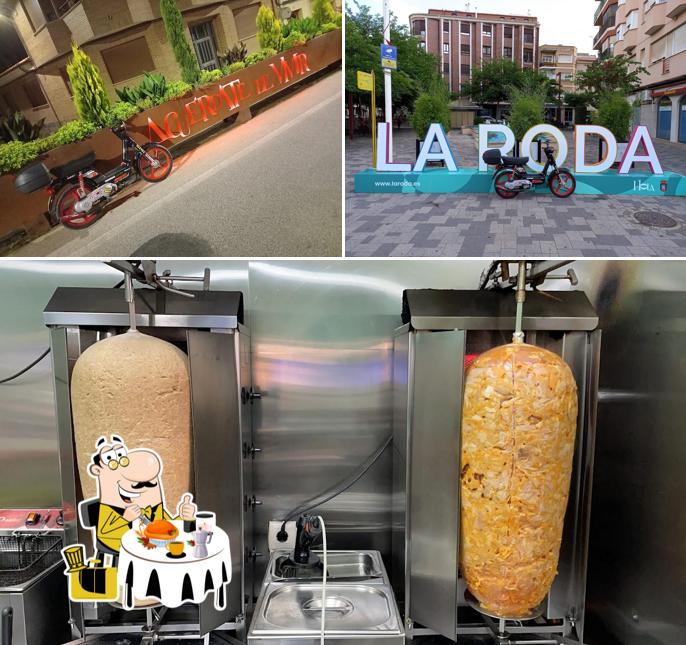 La Roda pizzería Kebab