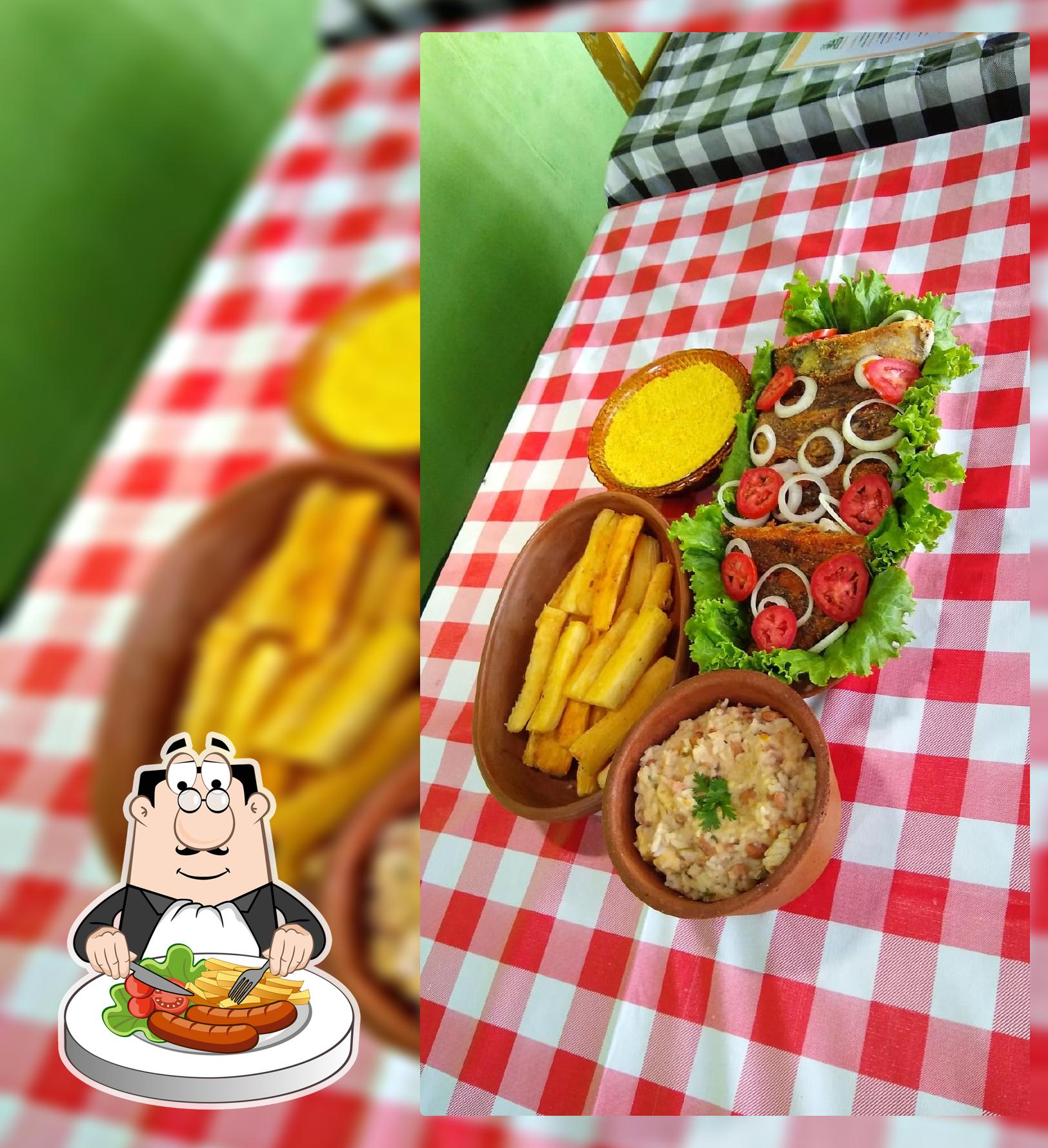 Refúgio comida caseira