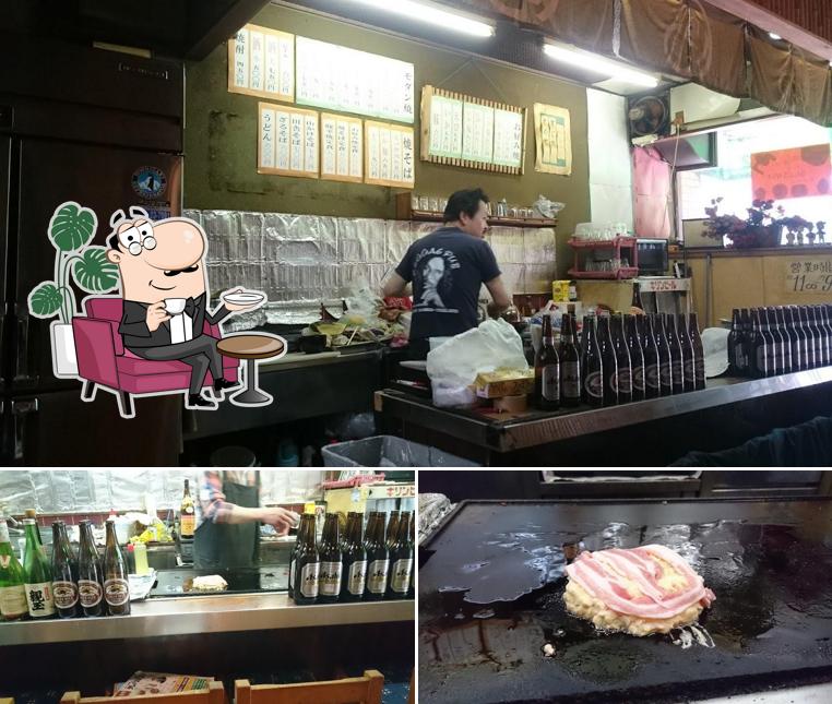 お好み焼き・焼きそば・関東煮 菊屋