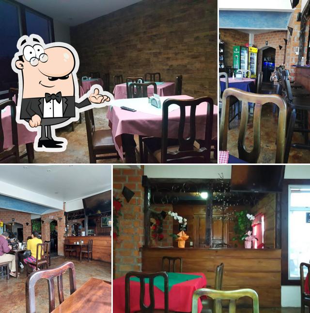 Restaurante Flores y Café.