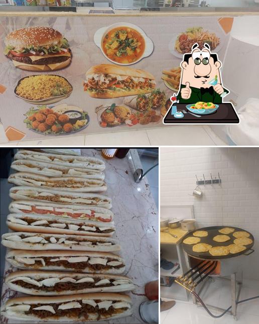 New buffet for serving meals