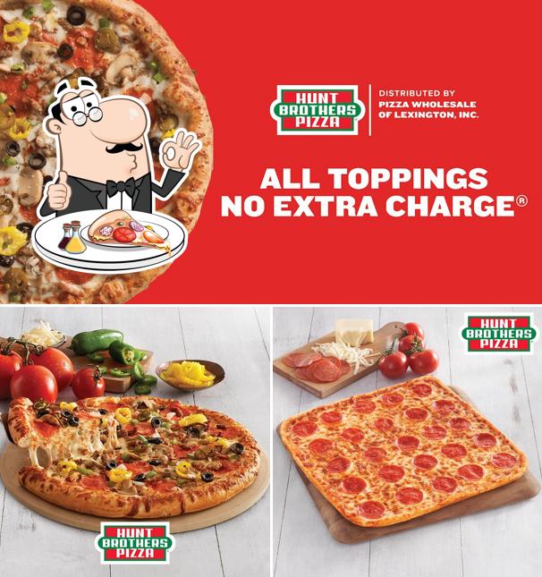 Hunt Brothers Pizza