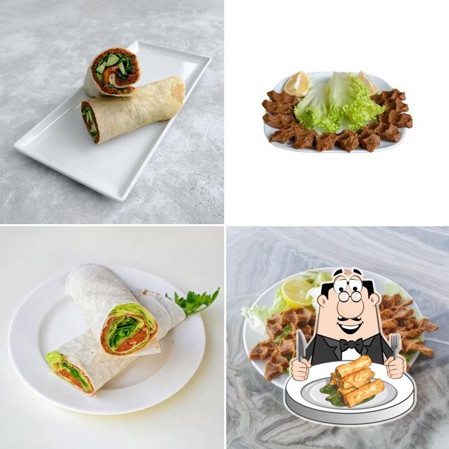 Kahta çigkofte