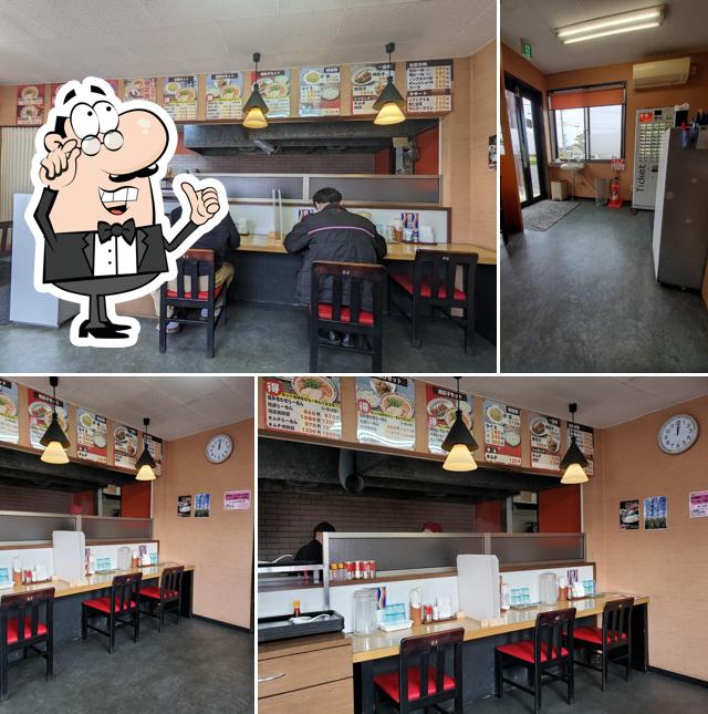 Ramen restaurant