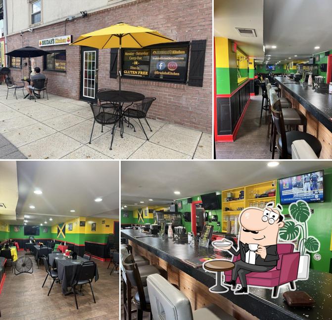 Brudahs Carribean kitchen