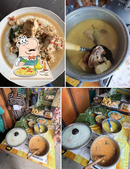 Jenang lemu Bu sri (Bubur)