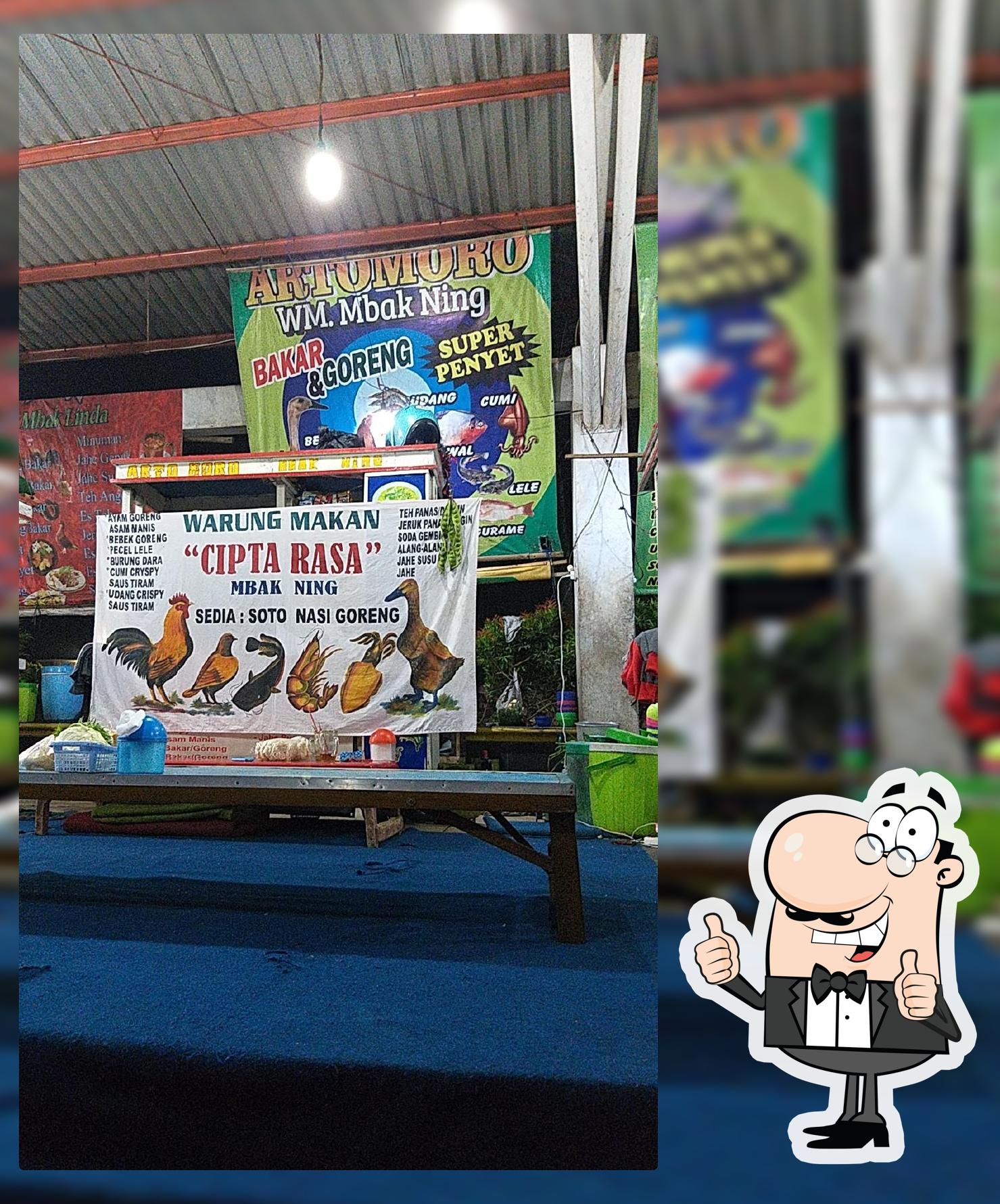 Lesehan "CIPTA RASA" Mbak Ning